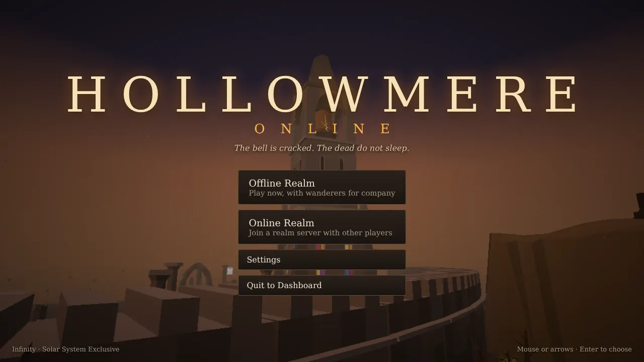 Offline Realm or Online Realm