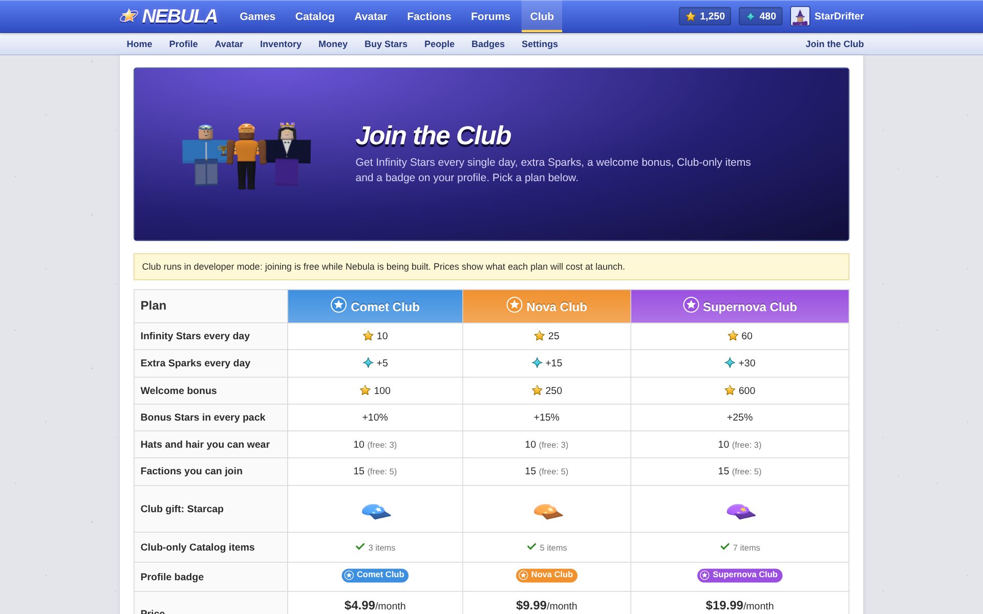 Nebula Club