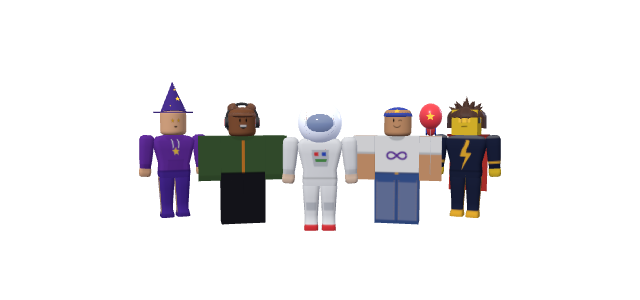 Five Nebula avatars